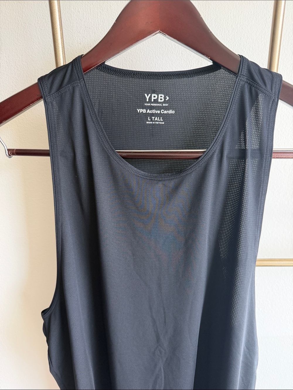 🎇SALE 🎇 ABERCROMBIE 🎇 MUSCLE TANK 🎇 LRG 🎇 BLACK 🎇 INDIVIDUAL